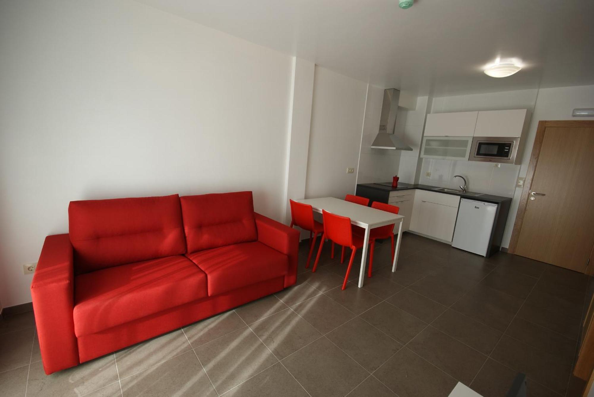 Apartamentos Mirador De Reis Sanxenxo Pokoj fotografie